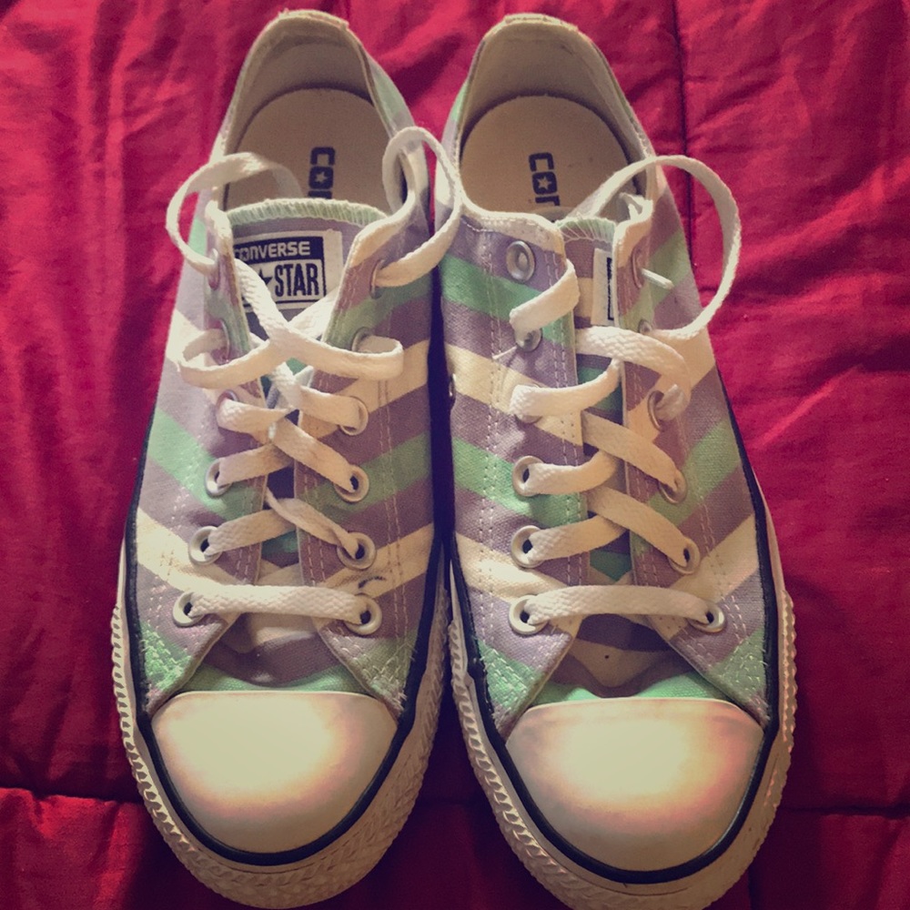 Stripped Converse Chuck Taylors